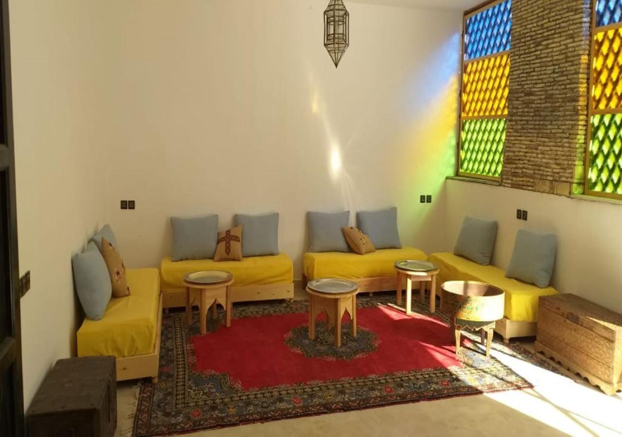 Kasr Tin Hinane Hotell Merzouga Eksteriør bilde