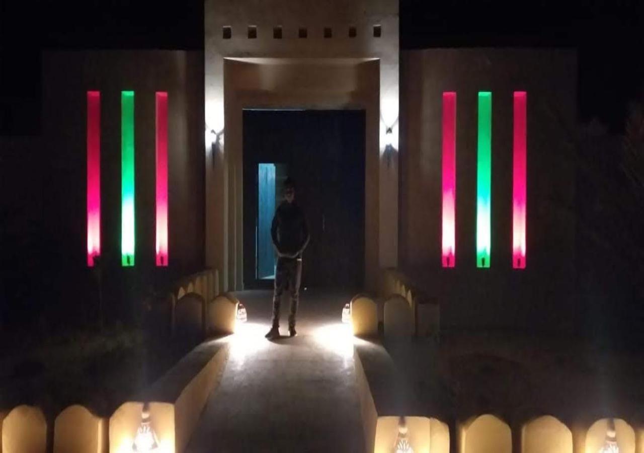 Kasr Tin Hinane Hotell Merzouga Eksteriør bilde
