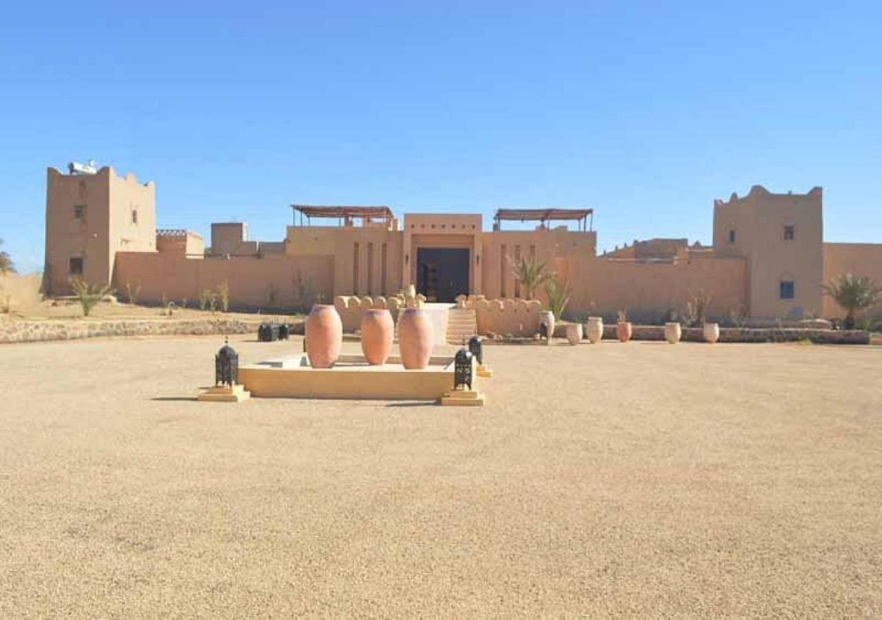 Kasr Tin Hinane Hotell Merzouga Eksteriør bilde